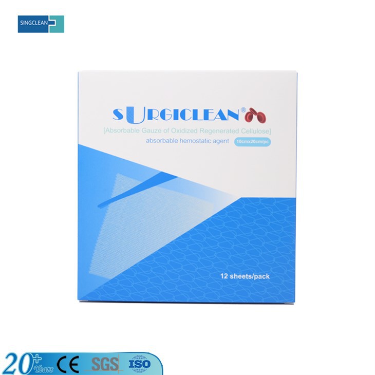 Oxidized Cellulose Dressing