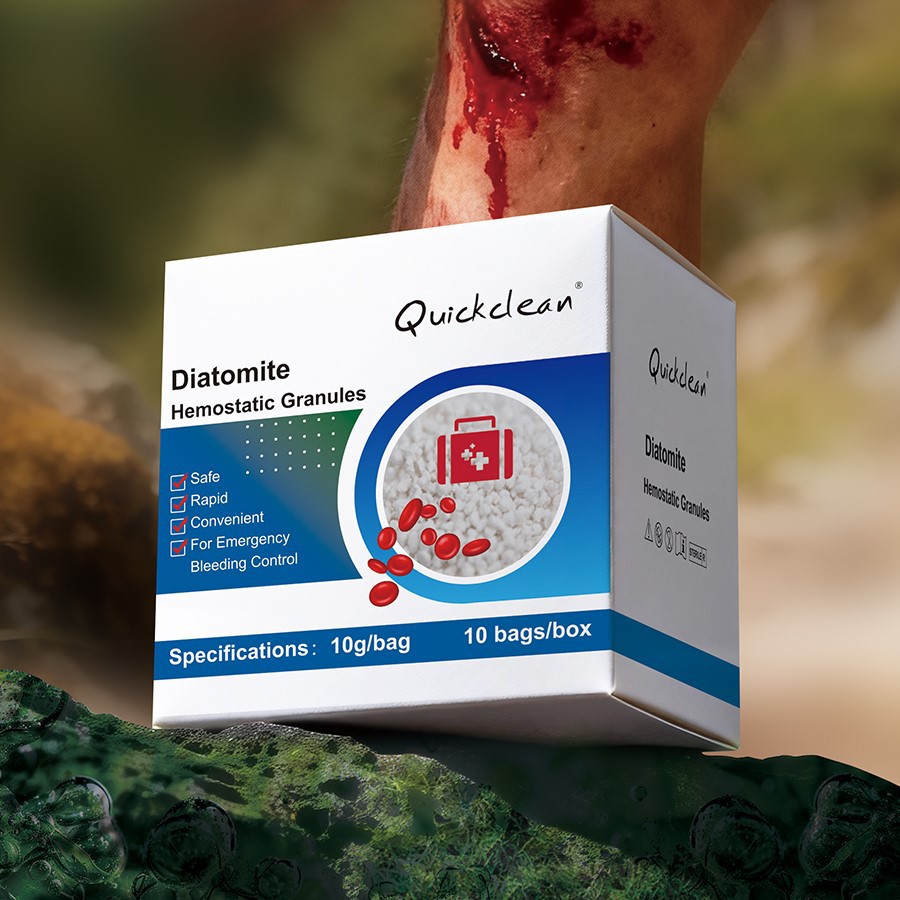 Hemostatic Granules Hemostatic Granules