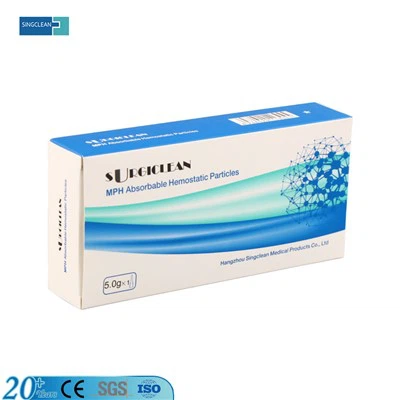 Absorberbara hemostatiska medel